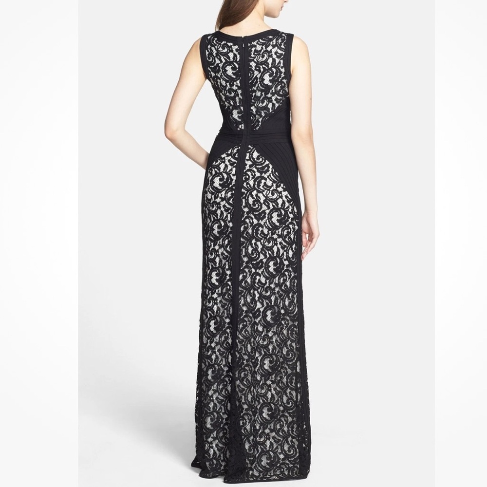Tadashi Shoji Sleeveless Gown - Picture 2 of 15